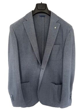 L.B.M. 1911 Wool Sport Coat (Light Blue)